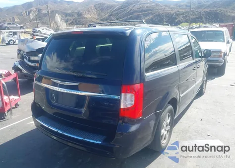 2012 Chrysler Town & Country Touring z USA, uszkodzony, nr VIN 2C4RC1BG0CR382085